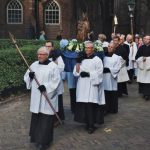 Mariaprocessie bij Grote Kerk